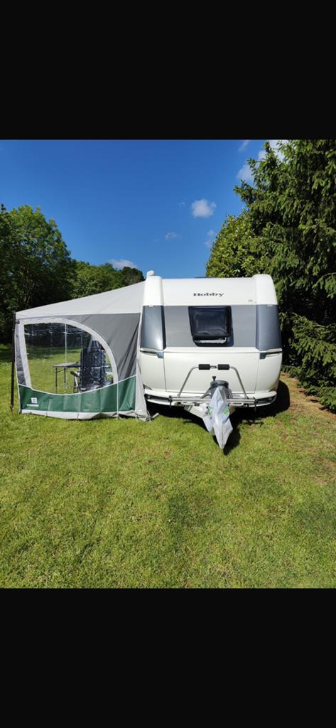 Walker weekender panorama luifel, Caravans en Kamperen, Ophalen