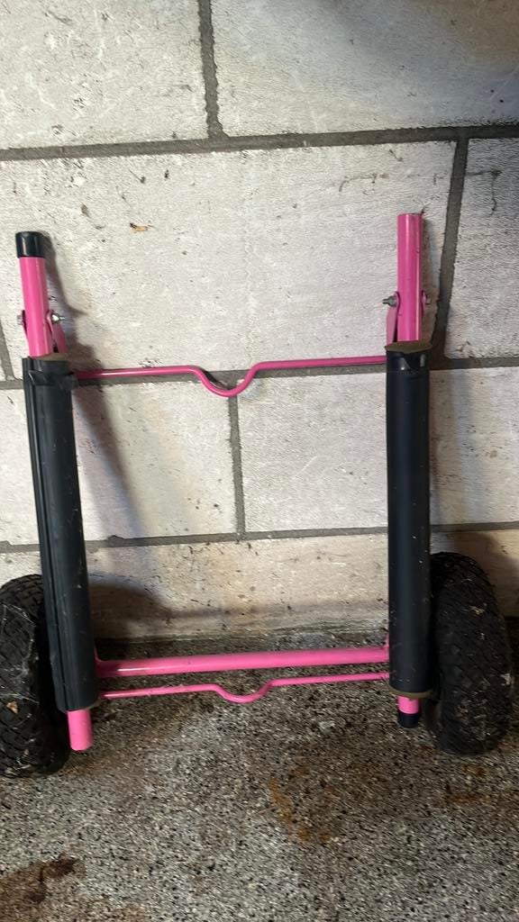 Transportkar voor sup kano surfplank, Watersport en Boten, Ophalen