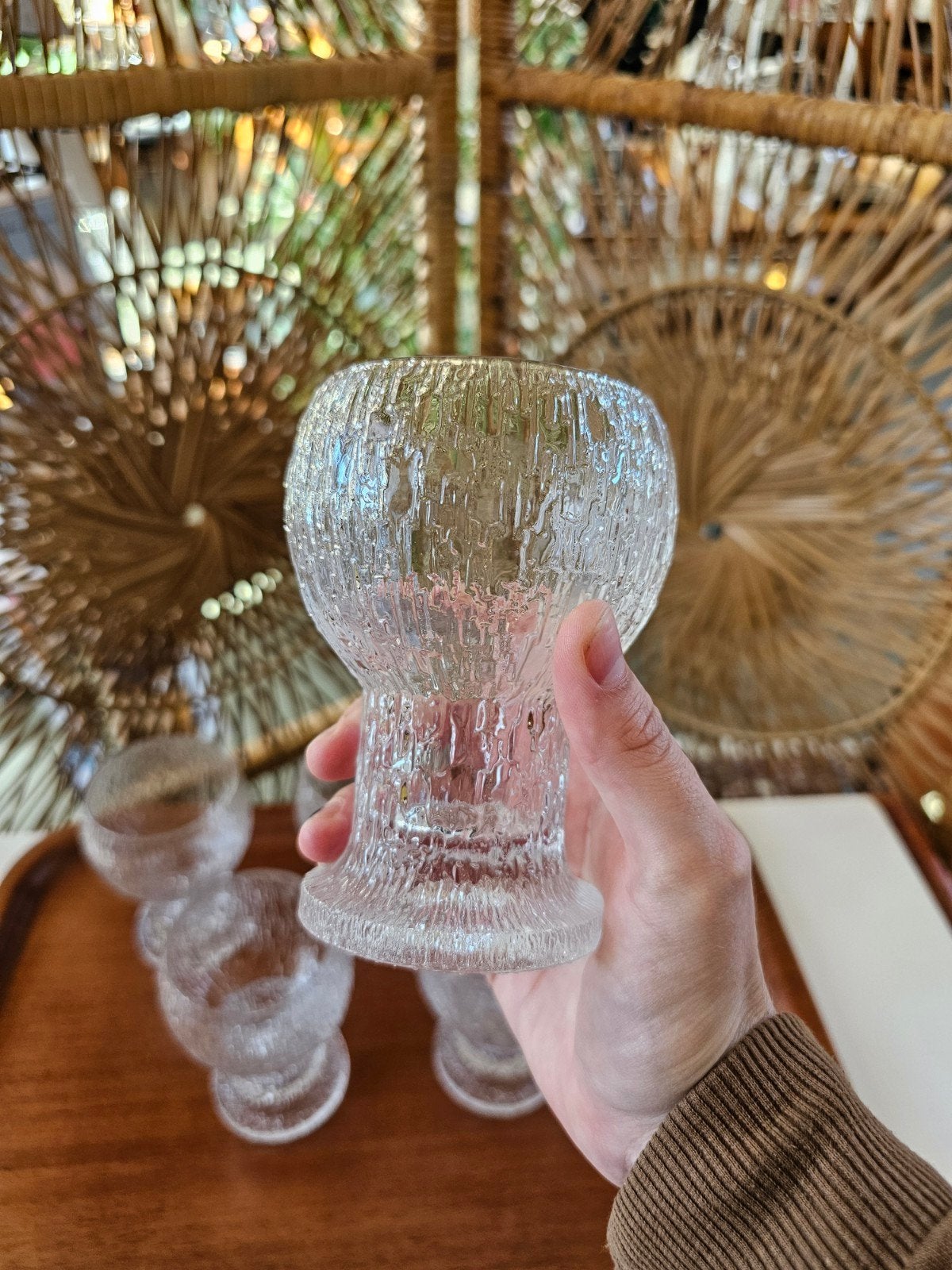 12 vintage Iittala Kekkerit Rode Wijn Glazen, Timo Sarpaneva, Ophalen of Verzenden