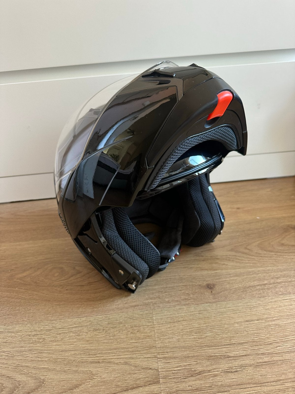 Beon Design systeemhelm Zwart Maat S, Overige merken, Systeemhelm, Ophalen of Verzenden, S