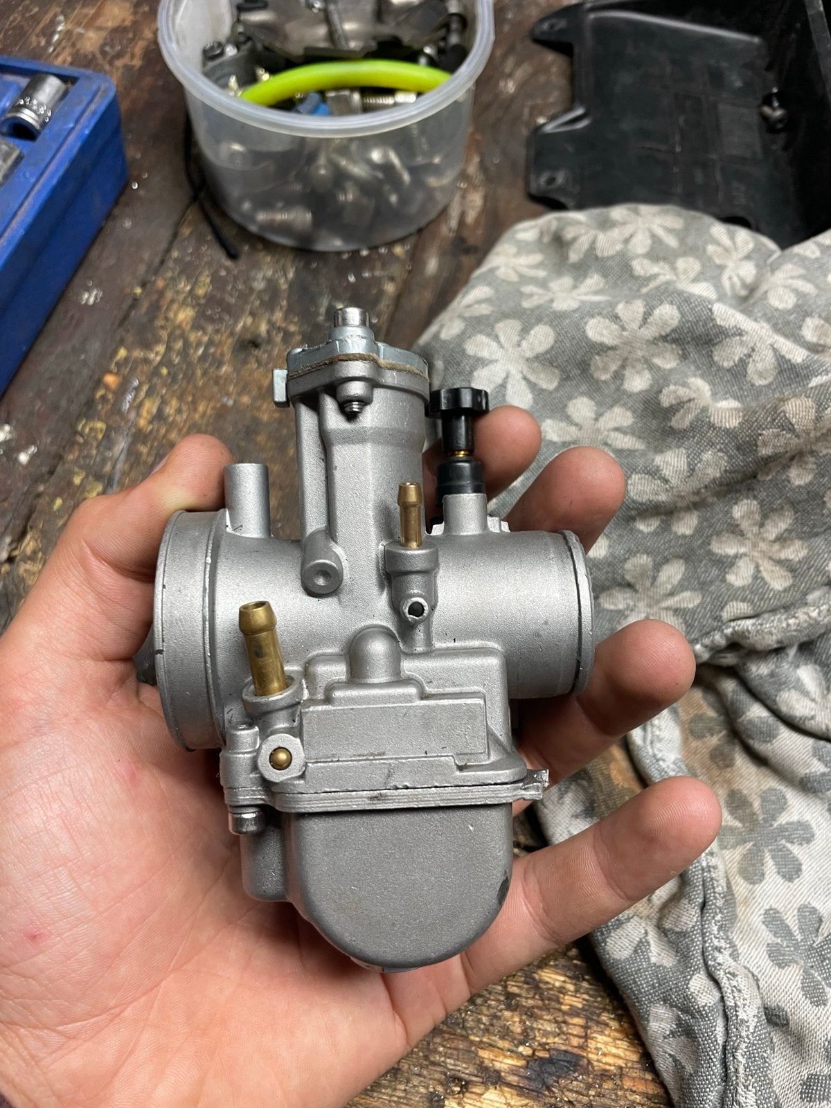 PWK 21 mm Carburateur, Ophalen of Verzenden, Gebruikt