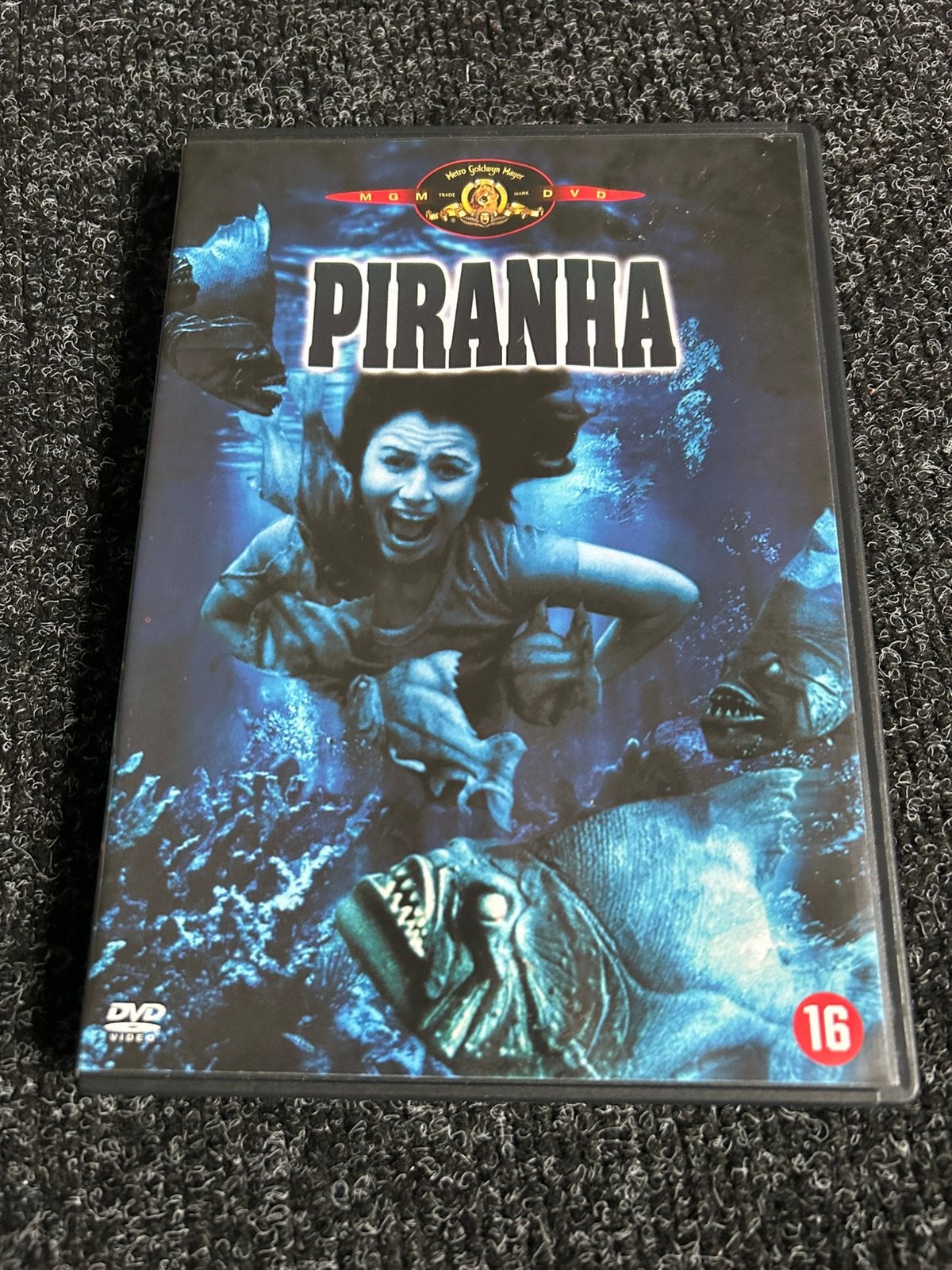 Piranha op dvd, Alle leeftijden, Ophalen of Verzenden, Gebruikt, Overige genres