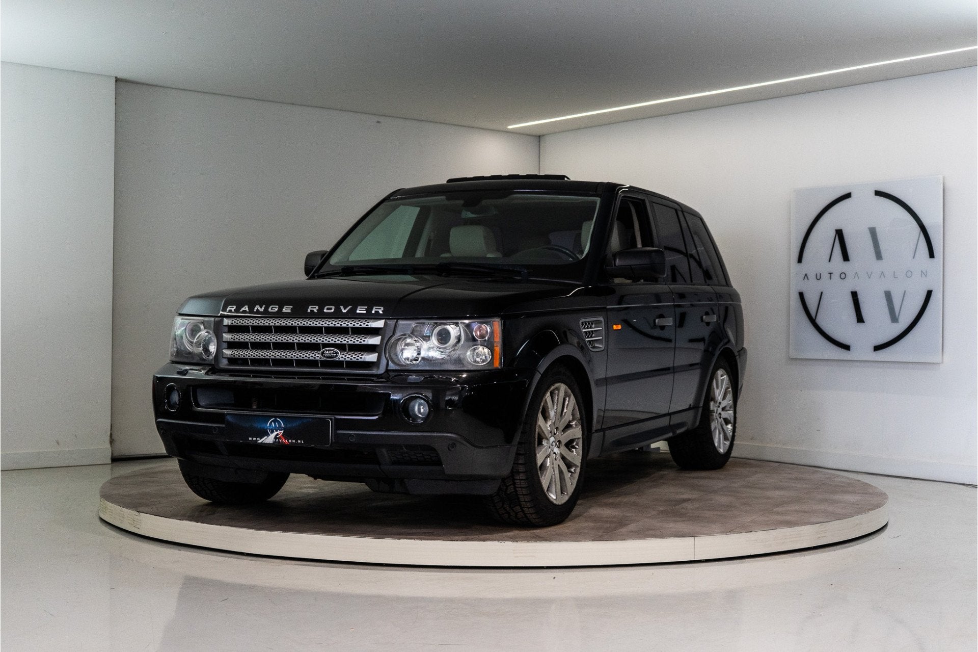Land Rover Range Rover Sport 4.2 V8 Supercharged 391PK | YOU, Auto's, Land Rover, Automaat, 4197 cc, Gebruikt, Zwart