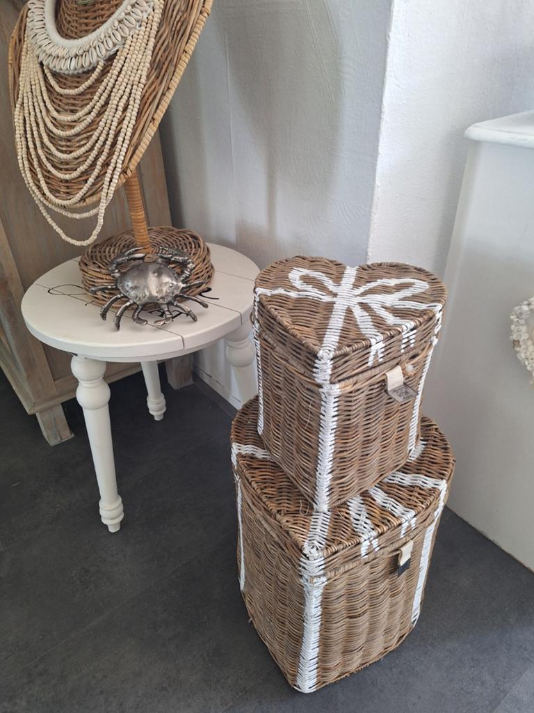 Riviera maison mandenset BIEDEN, Huis en Inrichting, Woonaccessoires | Overige, Ophalen of Verzenden, Gebruikt