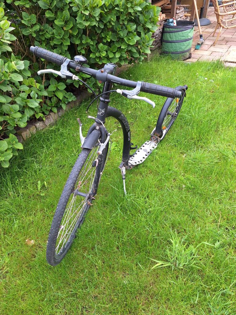 Stevige Kickbike Step - Ideaal voor sport en plezier, Fietsen en Brommers, Steps, Gebruikt, Kickbike, Ophalen