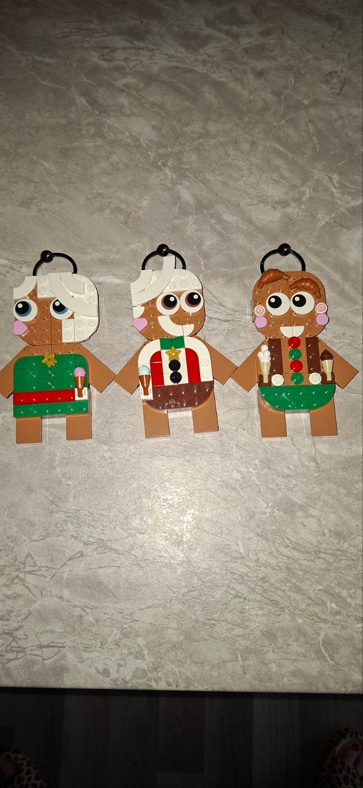 Te koop lego set 40642 gingerbread ornaments, Ophalen of Verzenden, Gebruikt, Lego