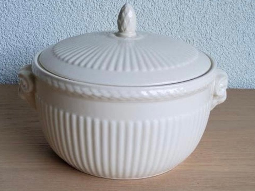 Zgan ovenschaal met deksel COOKWARE WEDGWOOD EDME, Ophalen of Verzenden, Zo goed als nieuw, Wedgwood