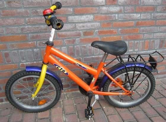fiets kinderfiets, Ophalen, Gebruikt, Terugtraprem, 16 tot 20 inch