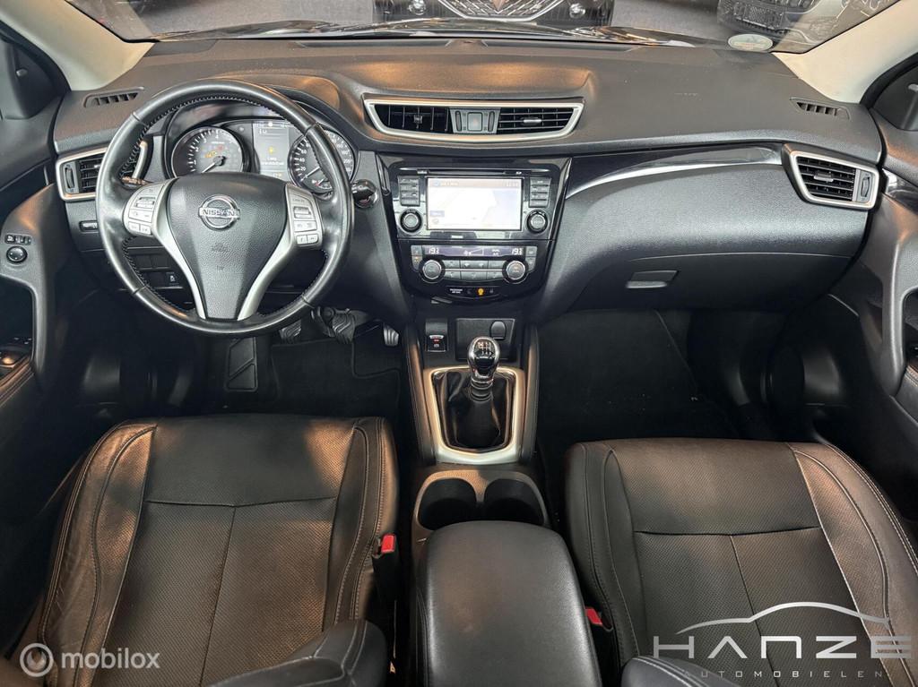Nissan Qashqai 1.2 Tekna|Pano|NAP|360°|Sfeer|Lane assist|, Voorwielaandrijving, Gebruikt, 4 cilinders, 116 pk