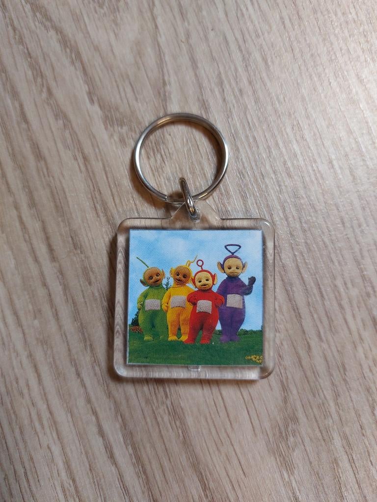 De Teletubbies sleutelhanger, Verzamelen, Ophalen of Verzenden