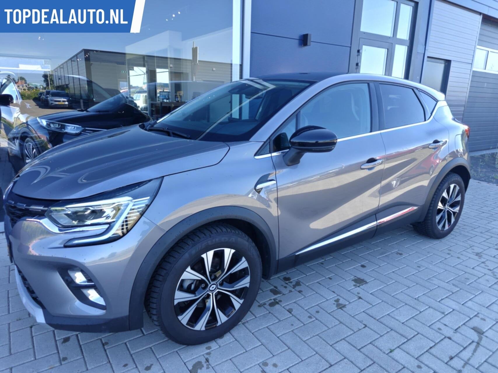 Renault Captur 1.6 E-Tech plug-in hybrid 160 techno, 77 km/l, Gebruikt, Bedrijf, Hybride Elektrisch/Benzine