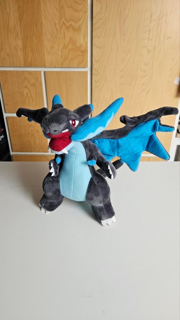 Evaluatie Charizard pokemon knuffel., Pokémon, Ophalen of Verzenden, Zo goed als nieuw, Overige typen