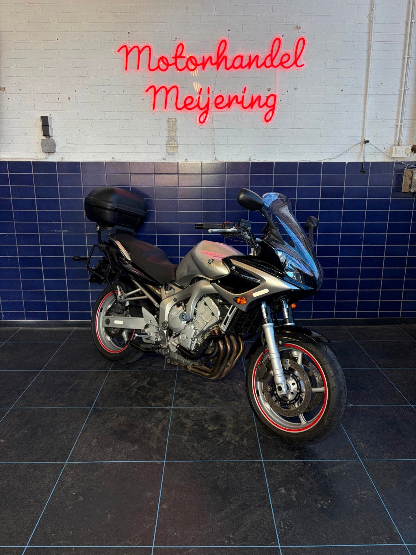 Yamaha Tour FZ6 Fazer *Reis klaar!, Handvatverwarming, Bedrijf, Meer dan 35 kW, Toermotor