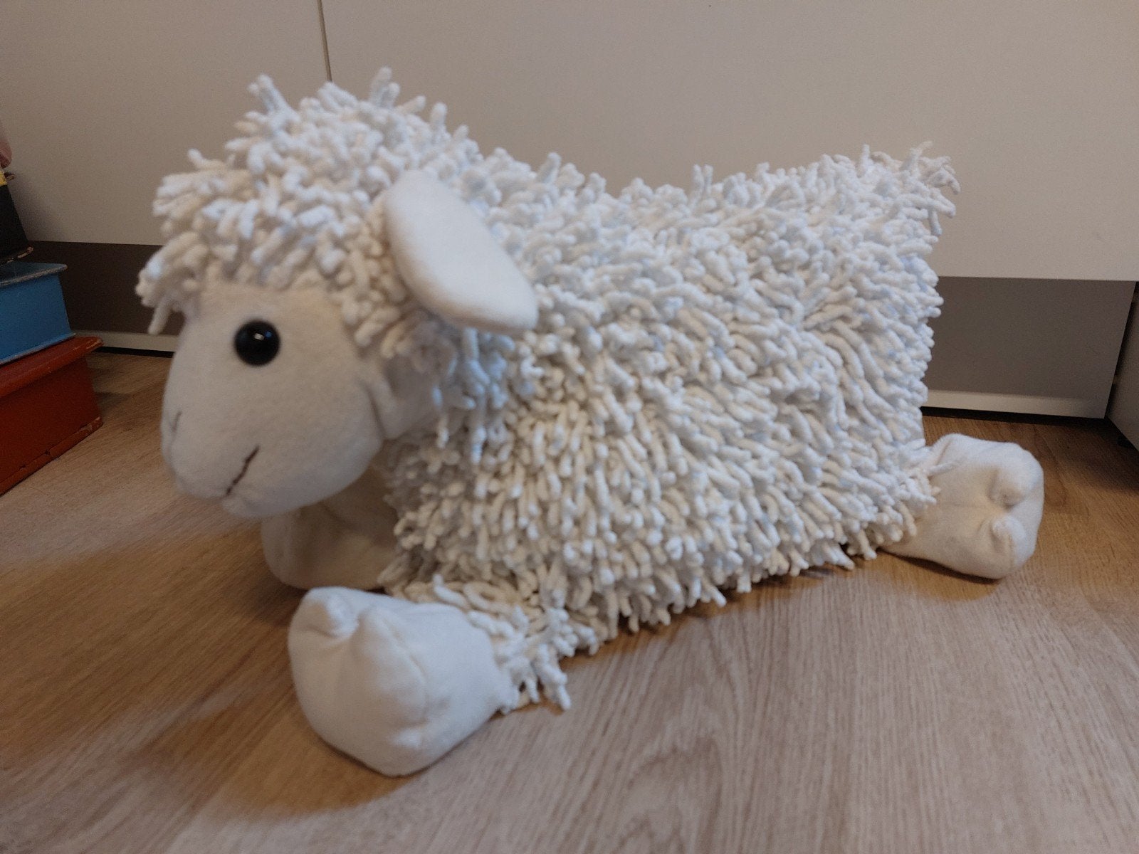 Texel schaap knuffel groot 40 cm, Ophalen of Verzenden, Overige typen
