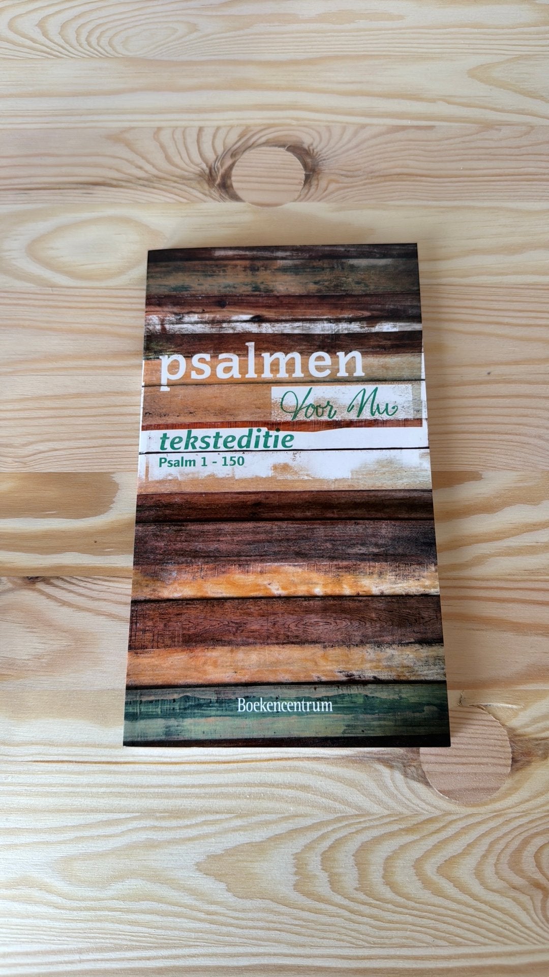 Psalmen voor Nu, Ophalen of Verzenden, Zo goed als nieuw