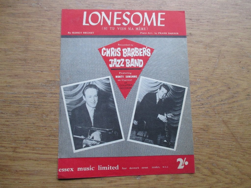 Lonesome - chris barber's jazz band, Ophalen of Verzenden, Gebruikt, Artiest of Componist, Jazz