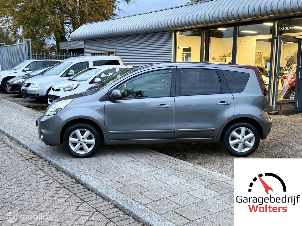 Nissan Note 1.6 Connect Edition AUTOMAAT AIRCO CRUISE, Auto's, Nissan, Gebruikt, 4 cilinders, Bedrijf, Autotrust