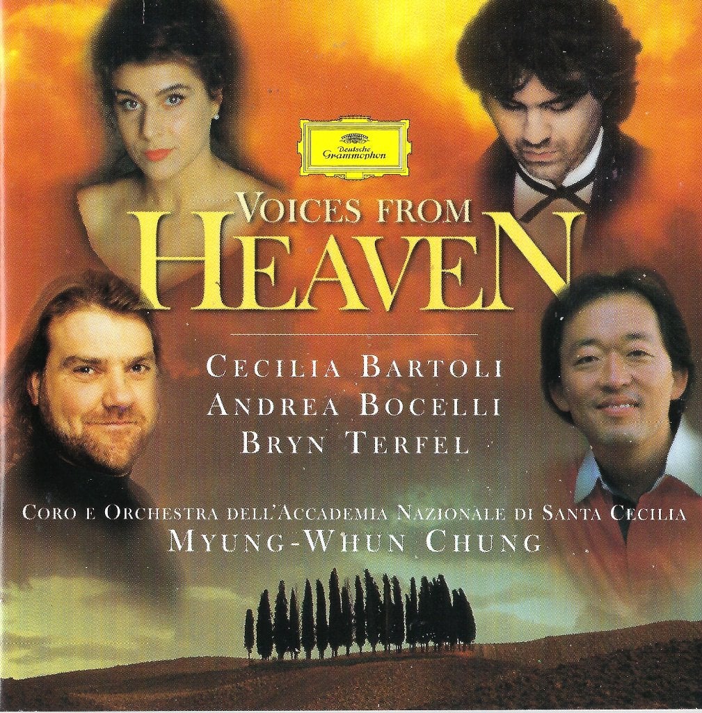 Voices from heaven, Ophalen of Verzenden, Zo goed als nieuw, Classicisme, Album