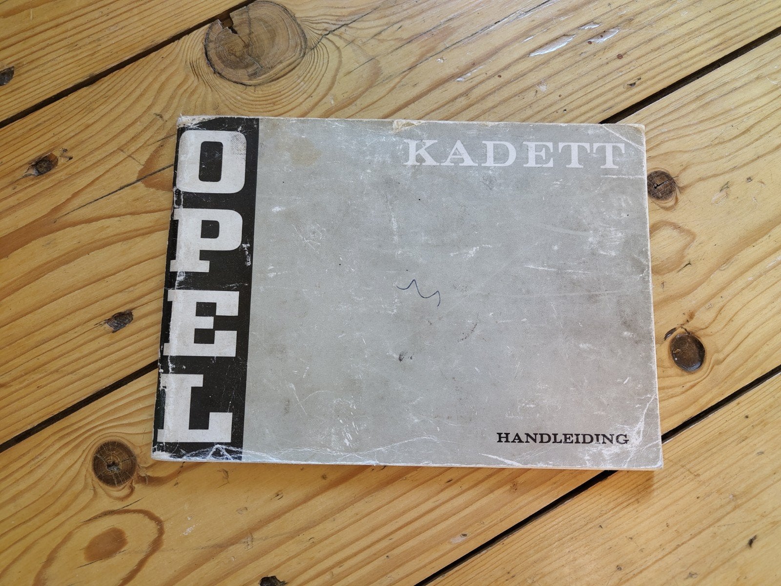 Handleiding Opel Kadett 1972, Ophalen of Verzenden