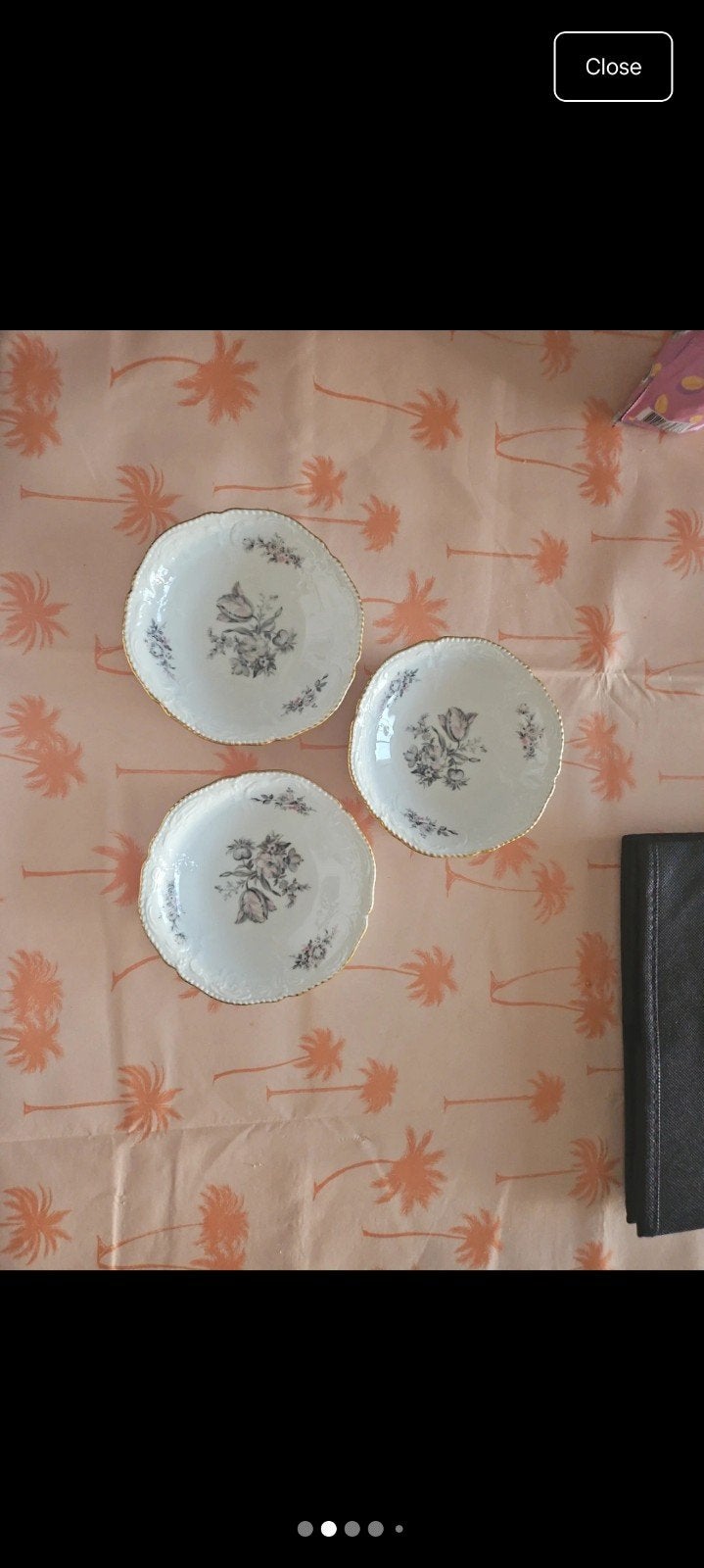 3 Rosenthal Sanssouci schaaltjes - Perfecte staat, Ophalen of Verzenden