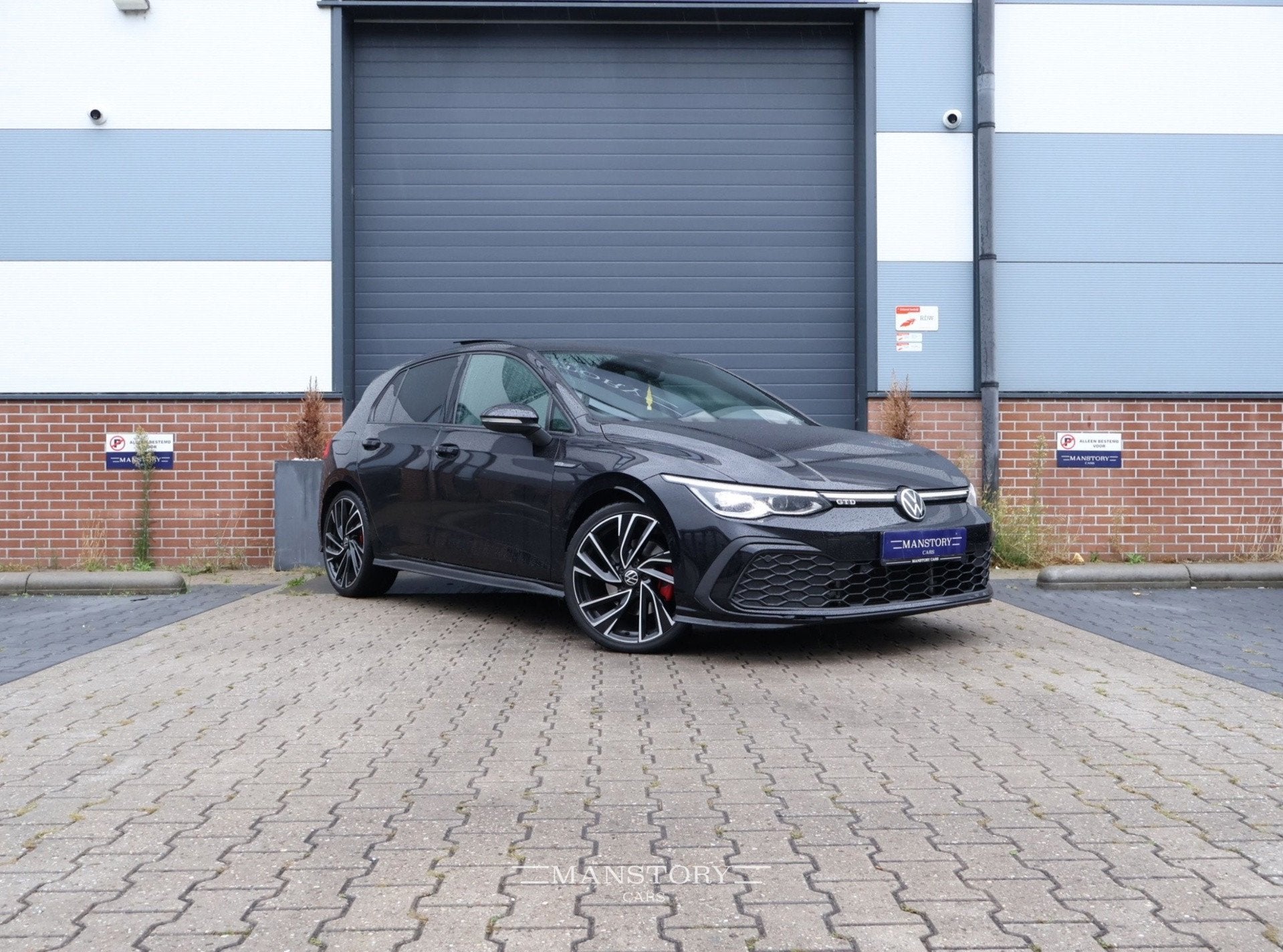 Volkswagen Golf 8 GTD, Auto's, 730 kg, Gebruikt, Euro 6, 4 cilinders