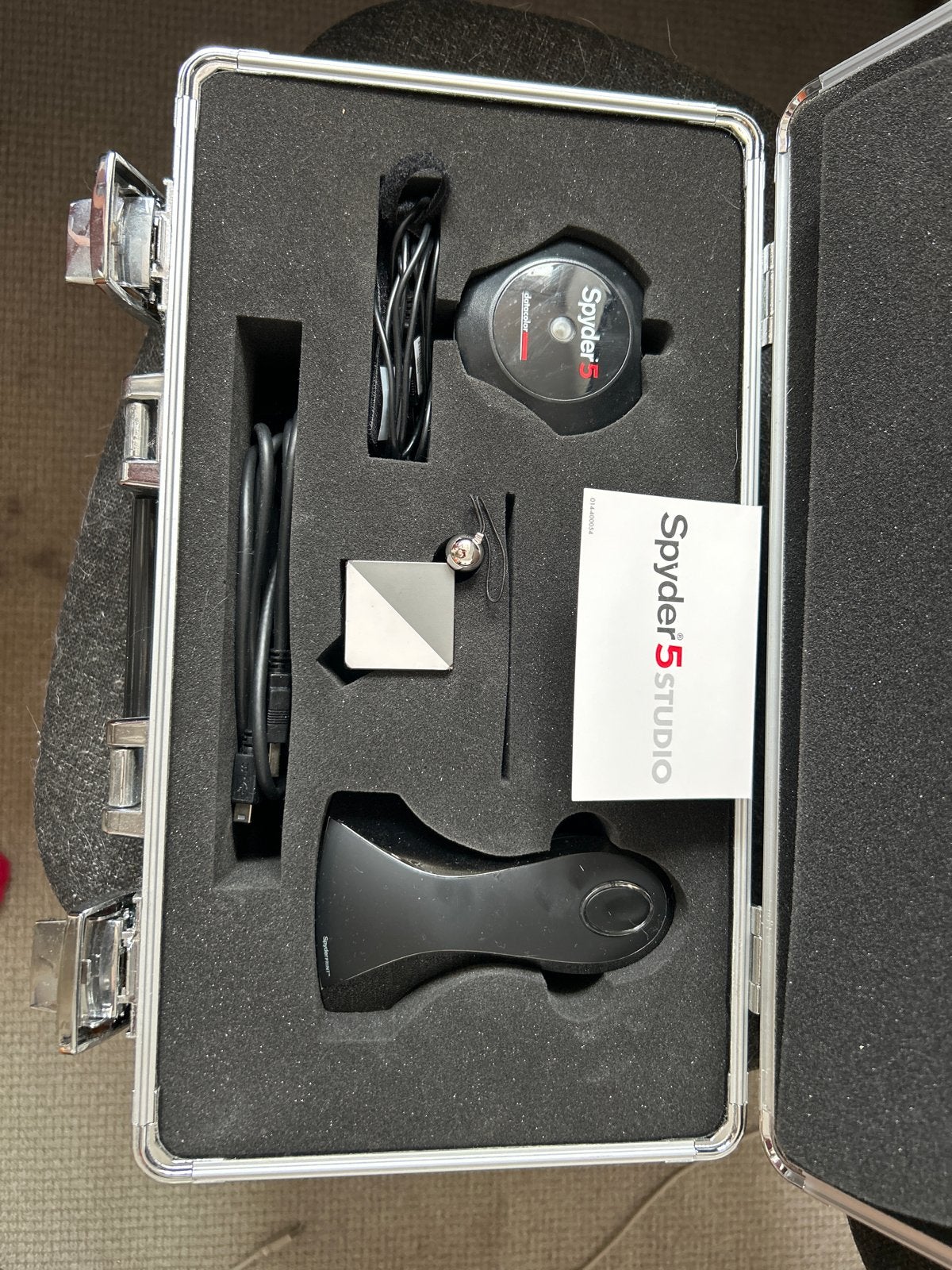Datacolor Spyder5STUDIO - Complete Kalibratieset, Ophalen of Verzenden, Zo goed als nieuw, Overige merken, Overige typen