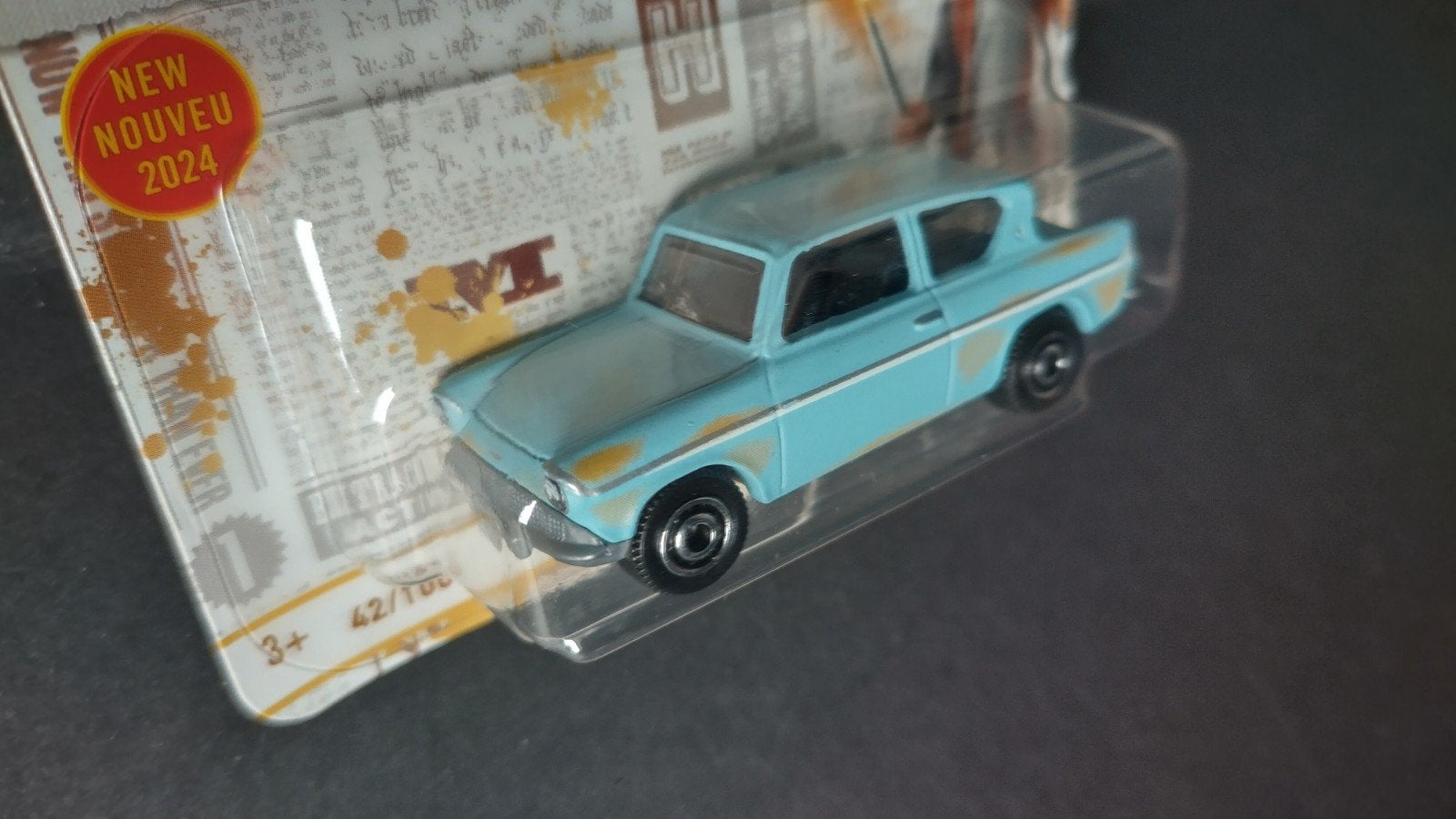 Ford Anglia Harry Potter 1:64 3inch Matchbox Pol, Auto, Verzenden, ., Nieuw