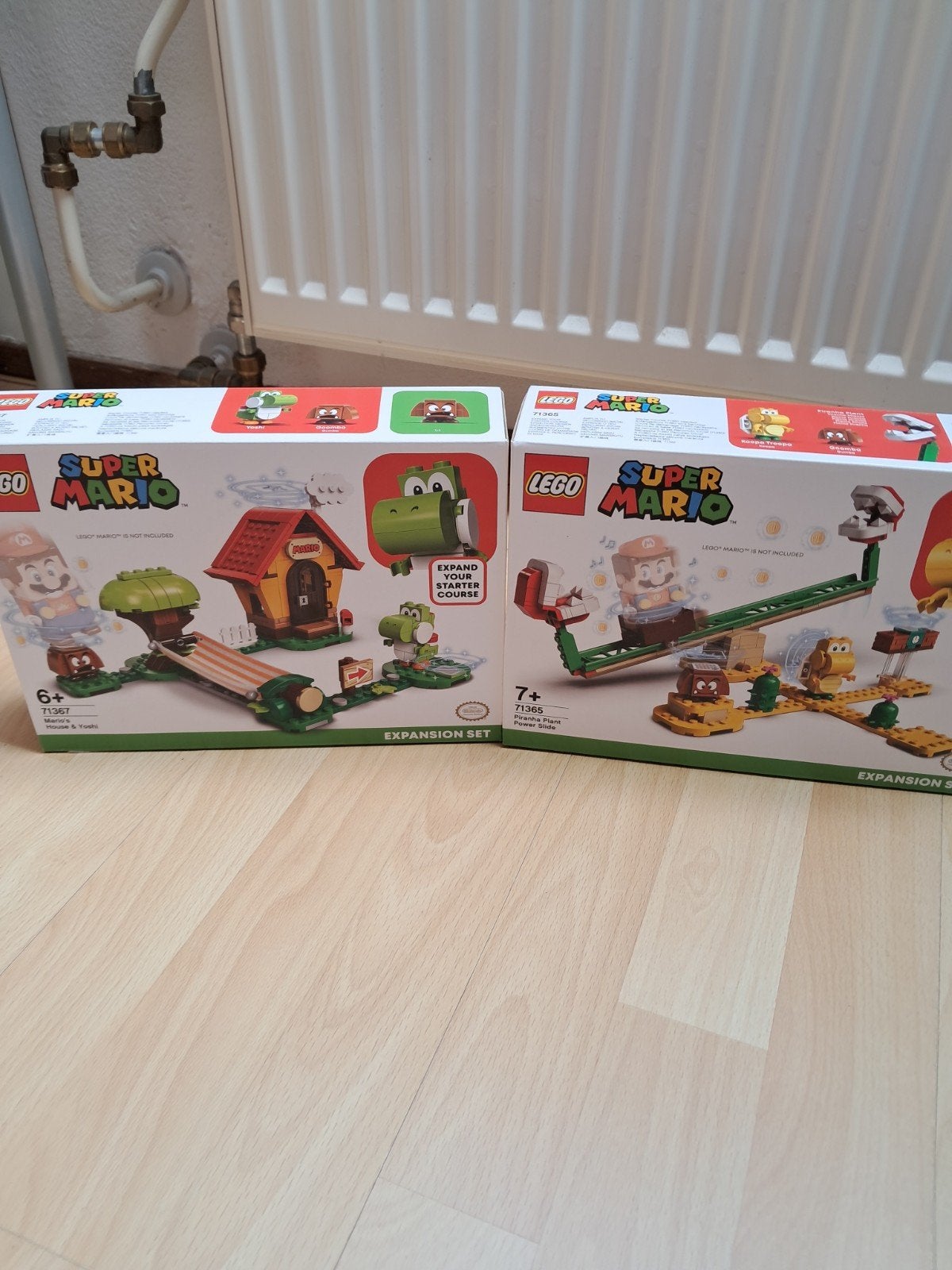 LEGO Super Mario uitbreidingssets (71365 en 71367), Ophalen of Verzenden