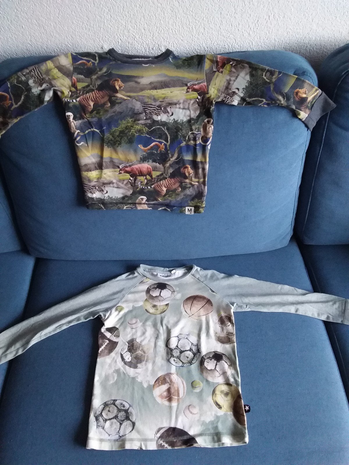 Molo shirts, Ophalen of Verzenden, Zo goed als nieuw, Jongen, Shirt of Longsleeve