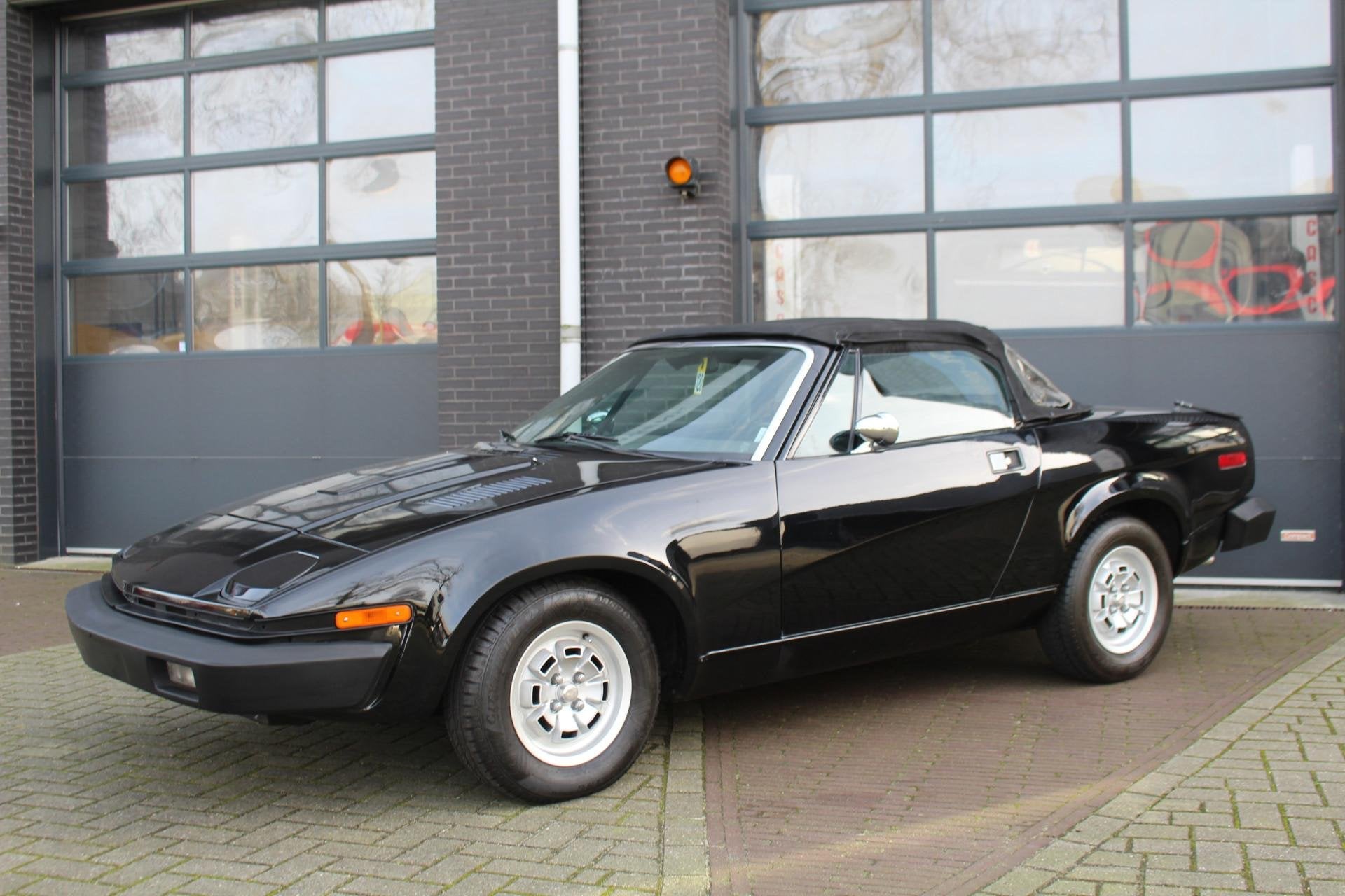 Triumph TR7 2.0 Softtop GOEDE STAAT! Cabriolet, Voorwielaandrijving, 1998 cc, Stof, Zwart