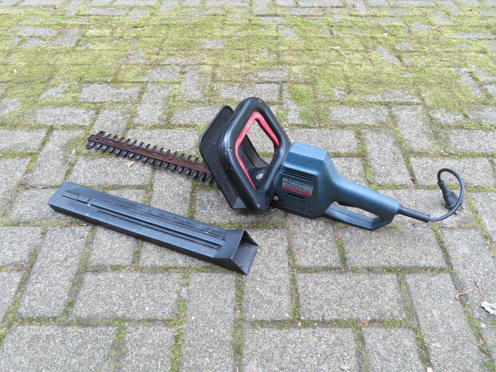 electrische heggenschaar, Ophalen of Verzenden, Gebruikt, Elektrisch