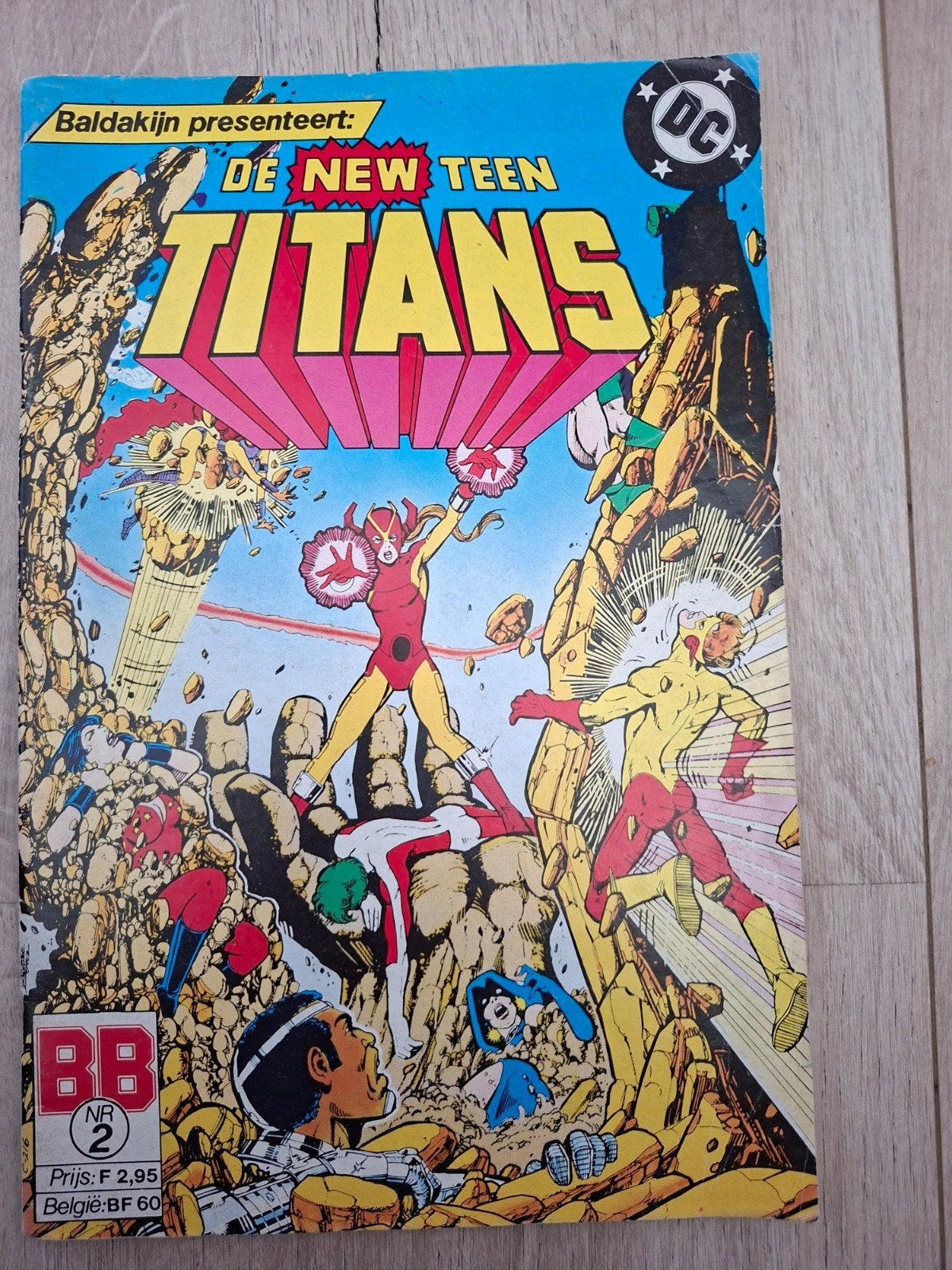 De New Teen Titans - Nummer 2 - DC Comics, Ophalen of Verzenden