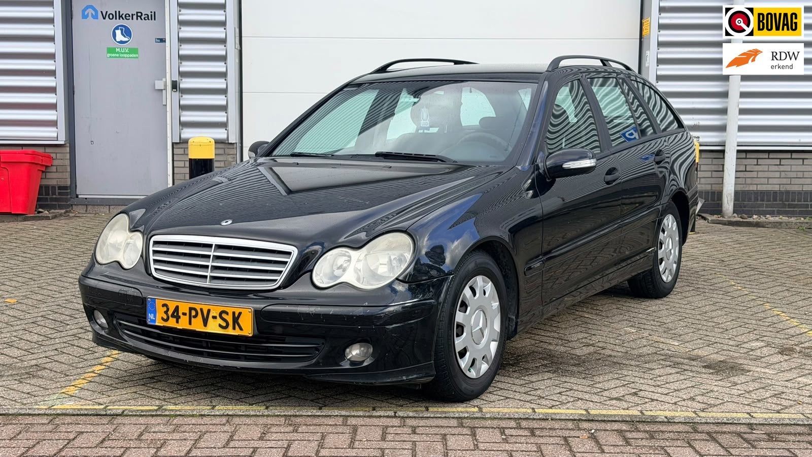 Mercedes-Benz C-klasse Combi
