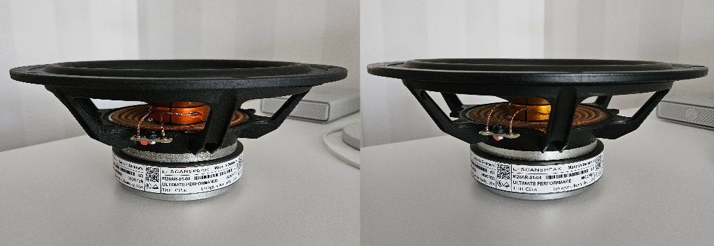 Te koop: complete Thiel CS3.6 driverset, Ophalen of Verzenden, Zo goed als nieuw, Vloerstaande luidspreker, Overige merken