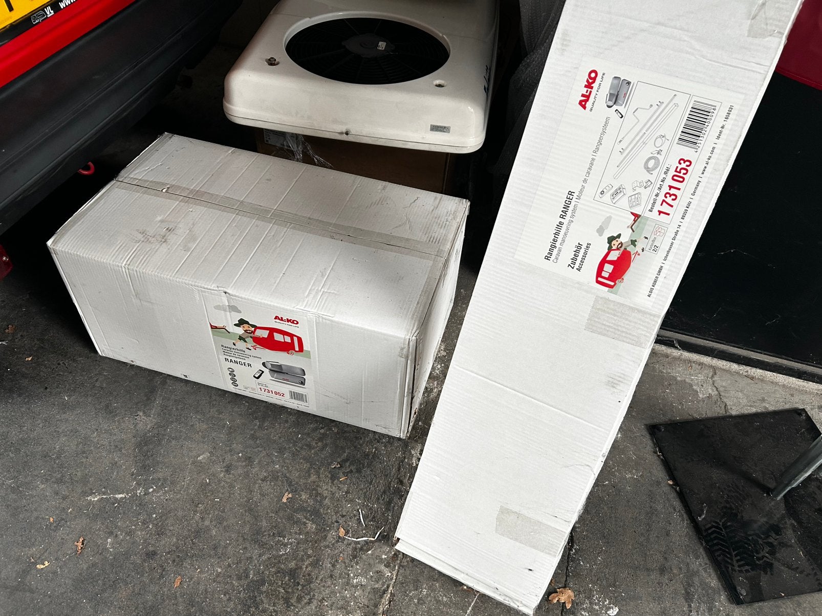 Alko Ranger halfautomatische mover, Caravans en Kamperen, Caravan accessoires, Ophalen of Verzenden, Nieuw