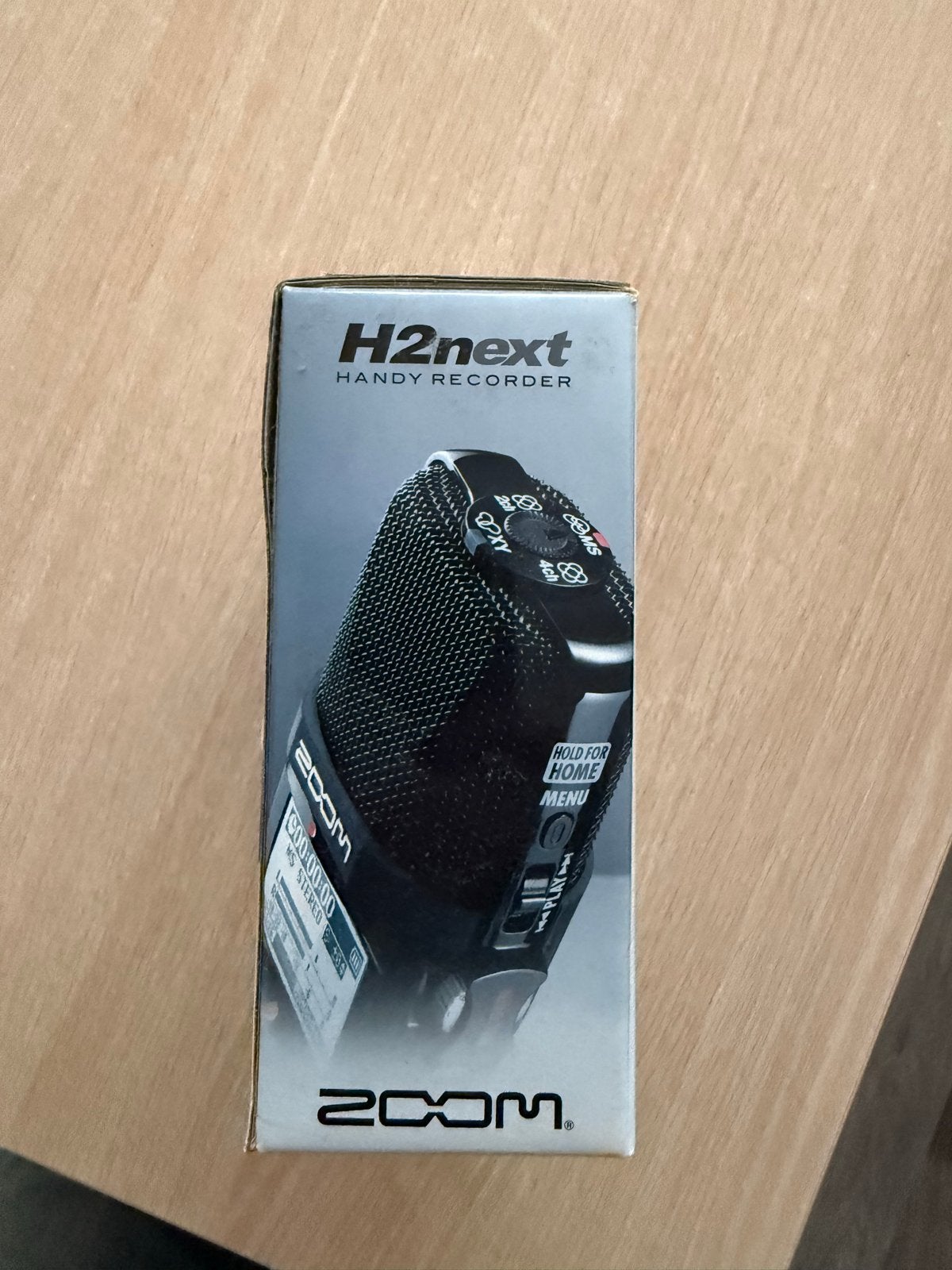 Zoom H2next Handy Recorder - in doos, Ophalen of Verzenden, Zo goed als nieuw, Overige typen