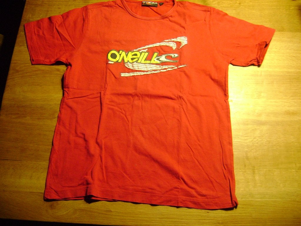 O'Neill rood t-shirt maat 164, Ophalen of Verzenden, Gebruikt, Jongen, Shirt of Longsleeve