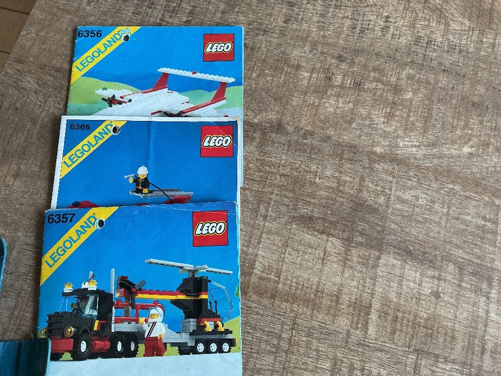 Lego beschrijvingen, Ophalen of Verzenden, Gebruikt, Overige typen, Lego