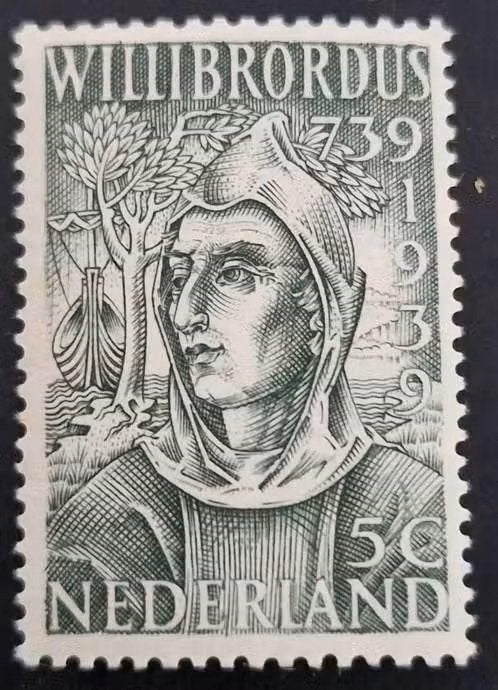 Nederland 1939 - NVPH 323 - Willibrord, Ophalen of Verzenden, T/m 1940, Postfris