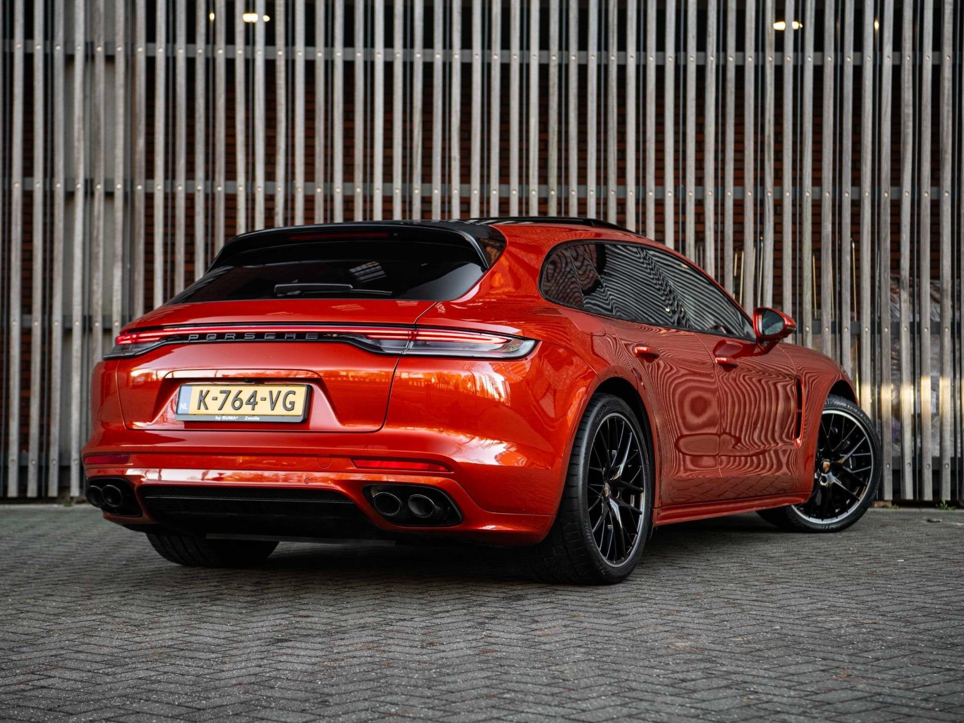 Porsche Panamera Sport Turismo 4.0 V8 Turbo S E-Hybrid 700pk, Auto's, Automaat, 700 pk, Overige kleuren, Vierwielaandrijving