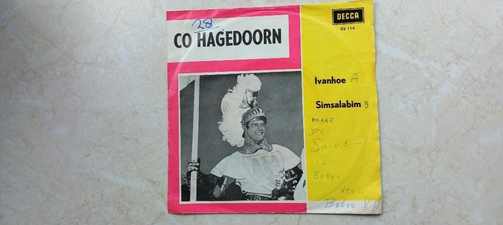 CO HAGEDOORN  /  ivanhoe   1962, Ophalen of Verzenden, Gebruikt, Nederlandstalig