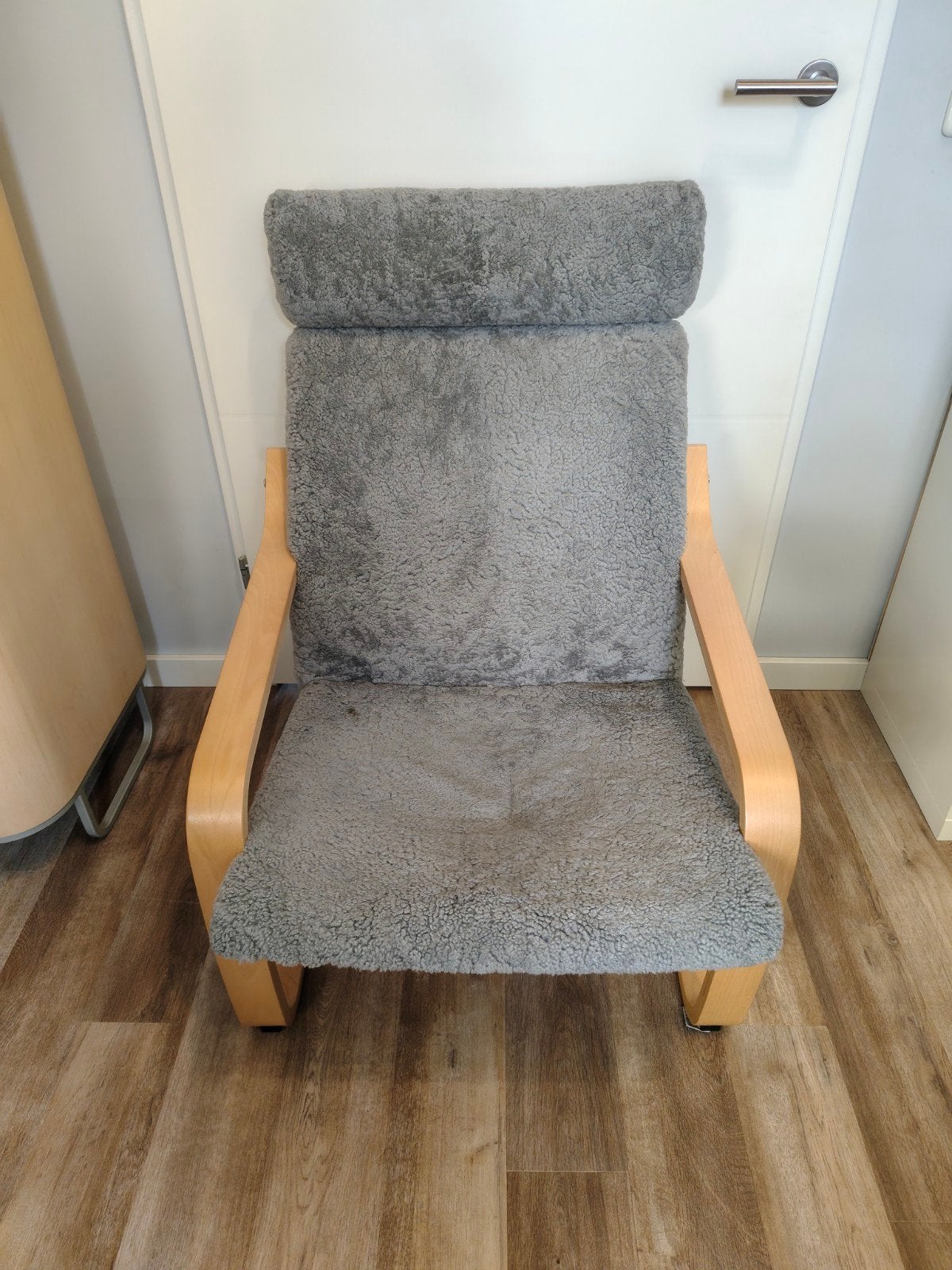 Chilstoel IKEA, Ophalen, Gebruikt, Minder dan 75 cm, Modern