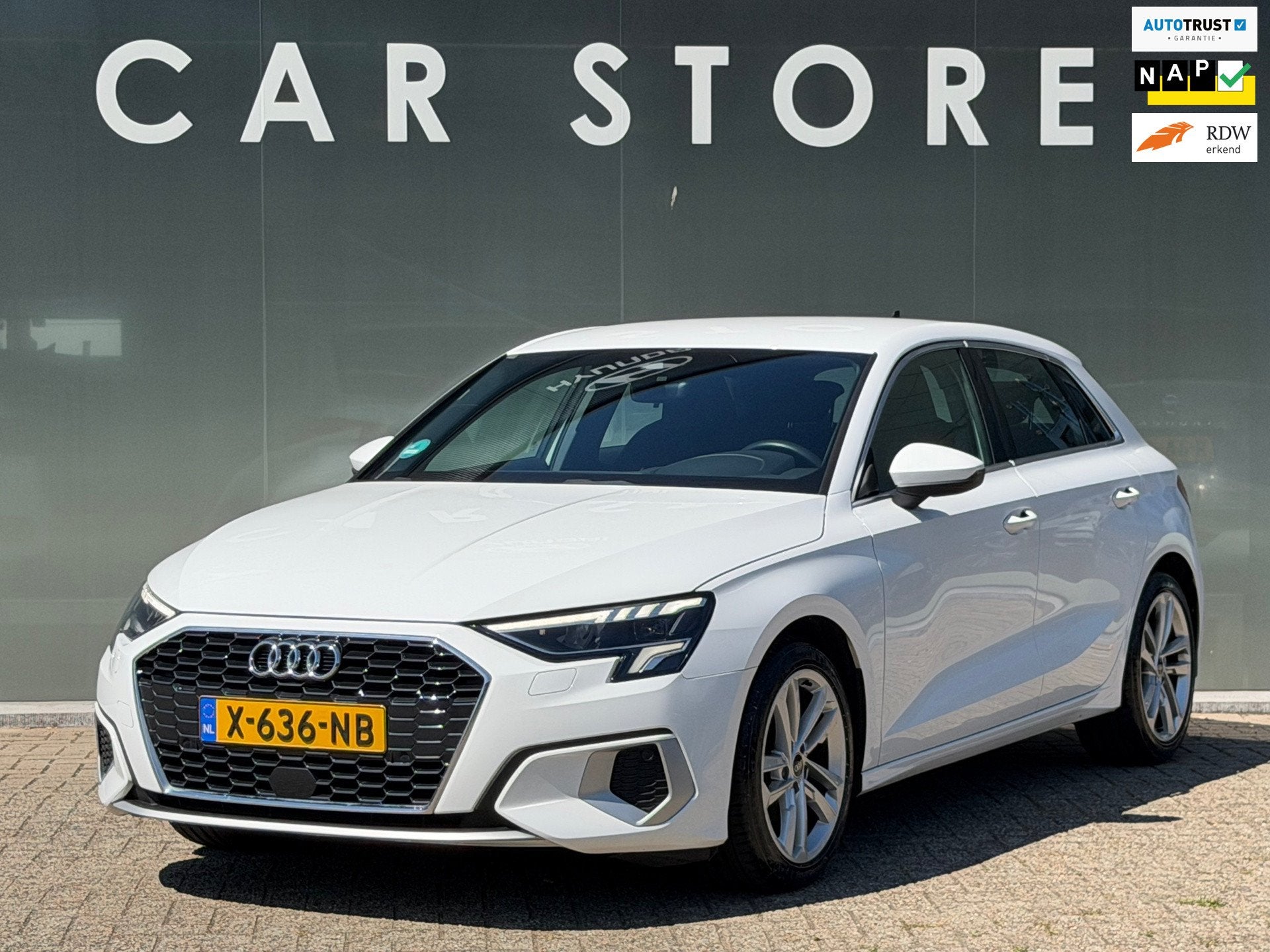 Audi A3 Sportback 35 TFSI Advanced edition Eerste eigenaar, Auto's, Voorwielaandrijving, Dealer onderhouden, Stof, 4 cilinders