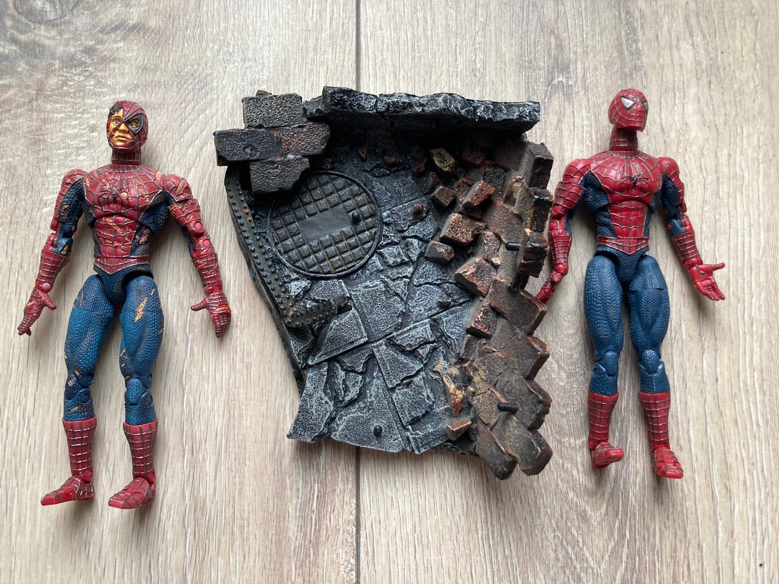 Spiderman movie figuren, Verzenden, Gebruikt