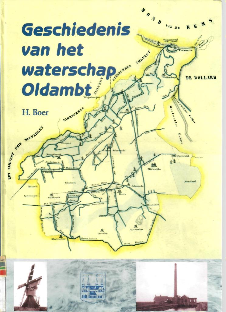 Waterschap Oldambt Groningen, Ophalen of Verzenden, H. Boer, 20e eeuw of later, Gelezen