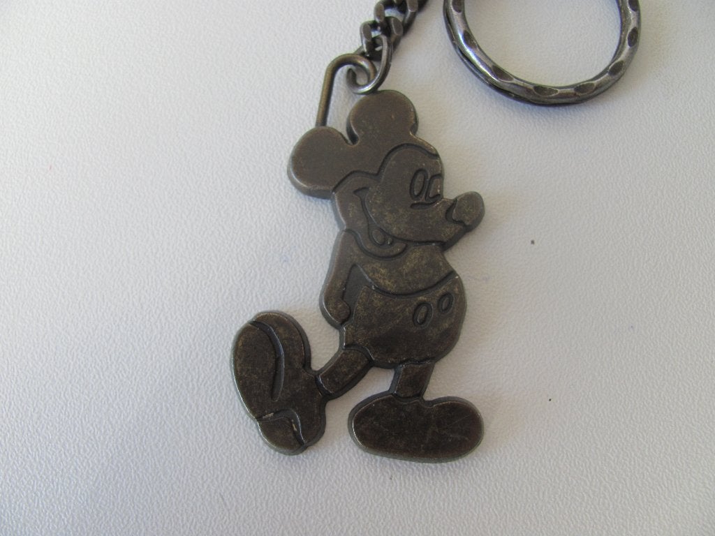 Mickey Mouse - Disney - oud, Ophalen of Verzenden, Mickey Mouse, Gebruikt, Beeldje of Figuurtje
