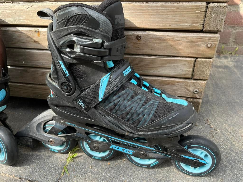 Skeelers van het merk Roces, Gebruikt, Roces, Ophalen of Verzenden, Inline skates 4 wielen