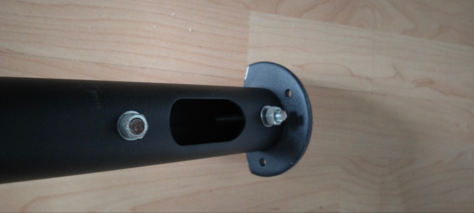 Monitor standaard voor 3 schermen - Zwart metaal, Computers en Software, Monitoren, Ophalen, Gebruikt
