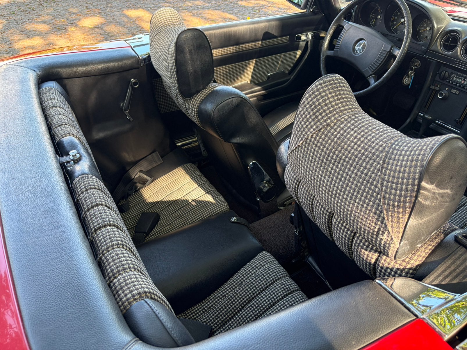 Prachtige org. Europese Mercedes 350 Sl. Met bankje., foto 10