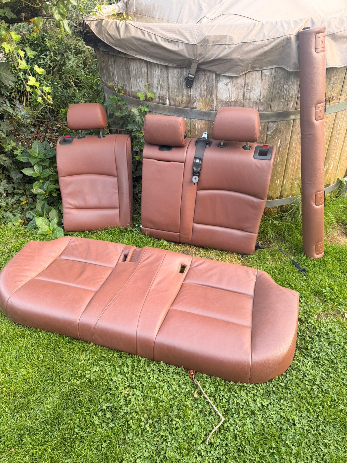 Lederen interieur achterbank BMW 5 series F11 pre-facelift, Ophalen of Verzenden, Gebruikt, BMW